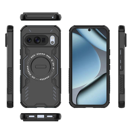 Husa de protectie Techsuit ArmorMag compatibil cu Google Pixel 10 / 10 Pro, Negru
