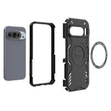Husa de protectie Techsuit ArmorMag compatibil cu Google Pixel 10 / 10 Pro, Negru