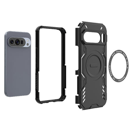 Husa de protectie Techsuit ArmorMag compatibil cu Google Pixel 10 / 10 Pro, Negru