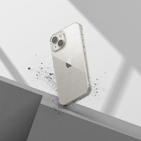 Husa de protectie Techsuit SparkleSkin Series compatibil cu Oppo A5 4G / A5 5G, Transparent