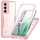 Folie de protectie Techsuit ColorVerse 360 Series + compatibil cu Xiaomi Redmi 15 4G / Redmi 15 5G, Roz