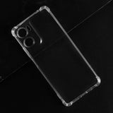 Husa de protectie Techsuit Shockproof Clear Silicone compatibil cu Motorola Moto G06, Transparent