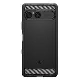 Husă Spigen Rugged Armor neagră pentru Sony Xperia 10 VII