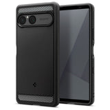 Husă Spigen Rugged Armor neagră pentru Sony Xperia 10 VII