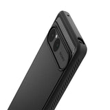 Husă Spigen Rugged Armor neagră pentru Sony Xperia 10 VII