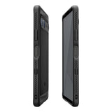 Husă Spigen Rugged Armor neagră pentru Sony Xperia 10 VII