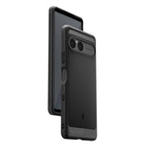Husă Spigen Rugged Armor neagră pentru Sony Xperia 10 VII