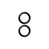 Folie de protectie PanzerGlass® Hoops® Camera Lens compatibil cu iPhone 16 / iPhone 16 Plus, Negru
