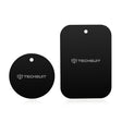 Suport Techsuit (set de 2) Metal Plate (MP03), with Matte Cover Paint, Negru