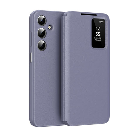 Husa de protectie Techsuit SmartView Series compatibil cu Samsung Galaxy A17 5G / A17 4G / A26 5G / M17 / F17, Mov