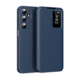 Husa de protectie Techsuit SmartView Series compatibil cu Samsung Galaxy A17 5G / A17 4G / A26 5G / M17 / F17, Albastru