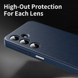 Husa de protectie Techsuit SmartView Series compatibil cu Samsung Galaxy A17 5G / A17 4G / A26 5G / M17 / F17, Albastru