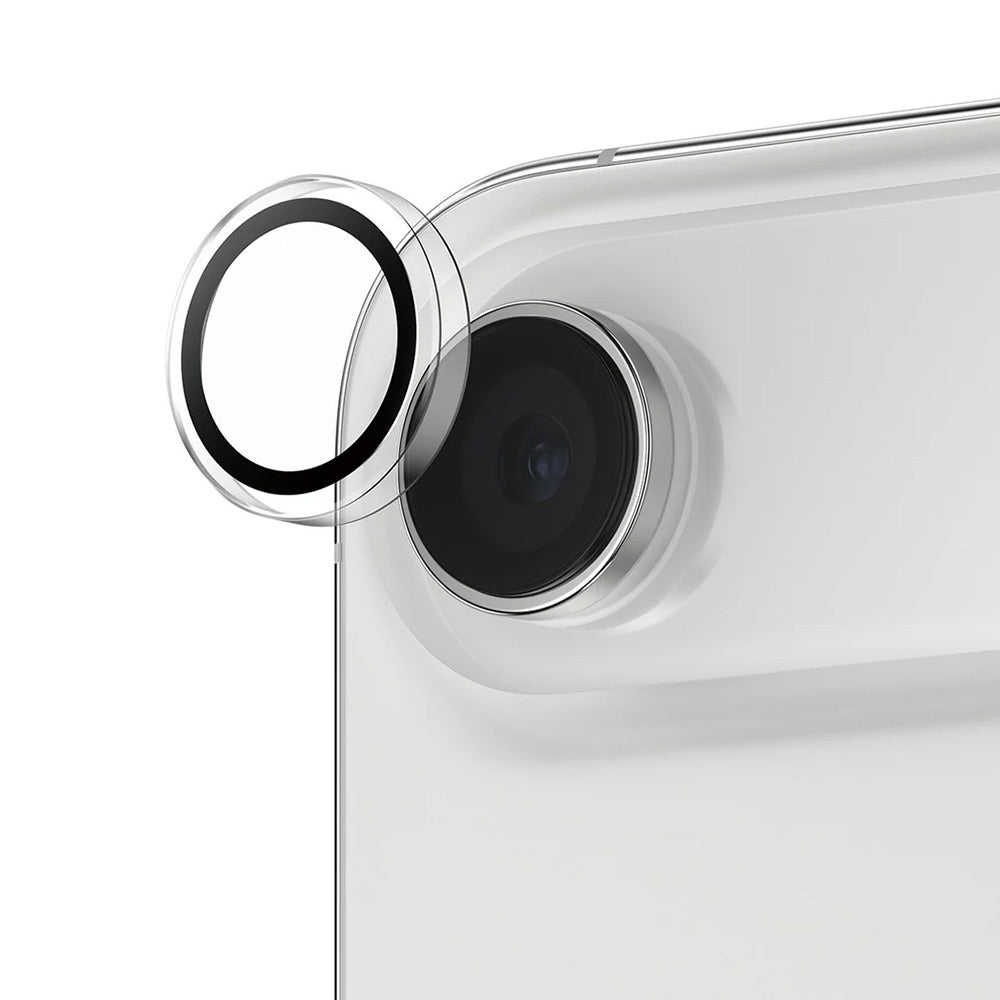 Folie de protectie PanzerGlass® Hoops® Camera Lens compatibil cu iPhone 17 Air, Transparent