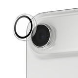 Folie de protectie PanzerGlass® Hoops® Camera Lens compatibil cu iPhone 17 Air, Transparent