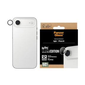 Folie de protectie PanzerGlass® Hoops® Camera Lens compatibil cu iPhone 17 Air, Transparent
