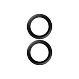 Folie de protectie PanzerGlass® Hoops® Camera Lens compatibil cu iPhone 17 / iPhone 16 / iPhone 16 Plus, Negru