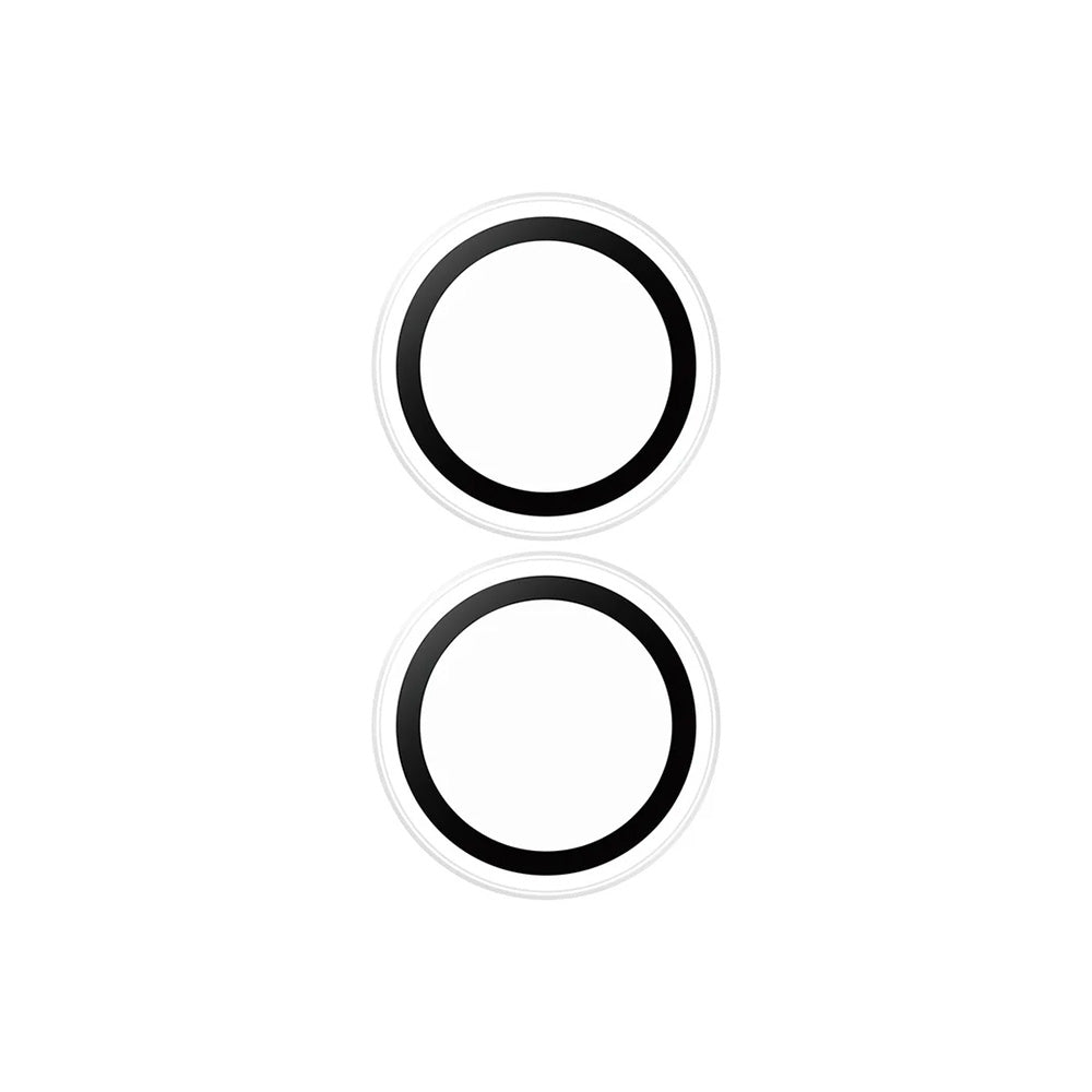 Folie de protectie PanzerGlass® Hoops® Camera Lens compatibil cu iPhone 17 / iPhone 16 / iPhone 16 Plus, Transparent
