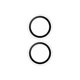 Folie de protectie PanzerGlass® Hoops® Camera Lens compatibil cu iPhone 17 / iPhone 16 / iPhone 16 Plus, Transparent