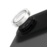 Folie de protectie PanzerGlass® Hoops® Camera Lens compatibil cu iPhone 17 Air, Glitter Silver