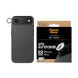 Folie de protectie PanzerGlass® Hoops® Camera Lens compatibil cu iPhone 17 Air, Glitter Silver