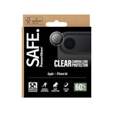 Folie de protectie PanzerGlass® SAFE. Camera Lens compatibil cu iPhone 17 Air, Transparent