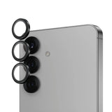Folie de protectie PanzerGlass® Hoops® Camera Lens compatibil cu Samsung Galaxy S25, Negru