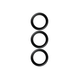 Folie de protectie PanzerGlass® Hoops® Camera Lens compatibil cu Samsung Galaxy S25, Negru