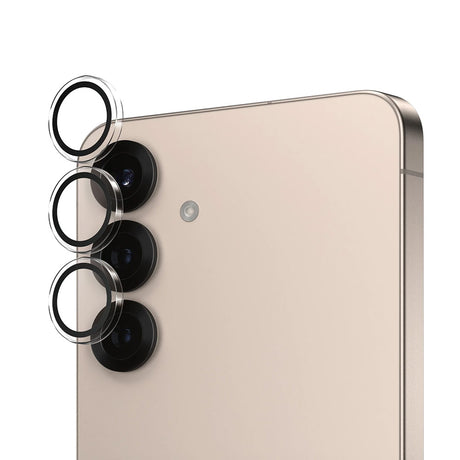 Folie de protectie PanzerGlass® Hoops® Camera Lens compatibil cu Samsung Galaxy S25 Plus, Transparent