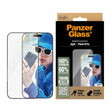 Folie de protectie PanzerGlass® Ultra-Wide Fit compatibil cu iPhone 16 Pro, Negru