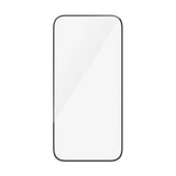 Folie de protectie PanzerGlass® Ultra-Wide Fit compatibil cu iPhone 16 Pro, Negru