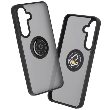 Husa de protectie Techsuit Glinth compatibil cu Samsung Galaxy S25 FE, Negru