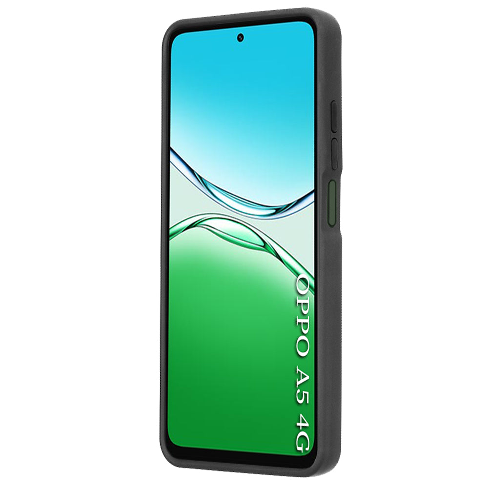 Husa de protectie Techsuit Glinth compatibil cu Oppo A5 4G / A5 5G, Negru