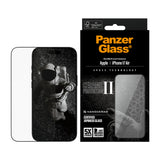 Folie de protectie PanzerGlass® Ultra-Wide Fit Ceramic II w. EasyAligner compatibil cu iPhone 17 Air, Negru