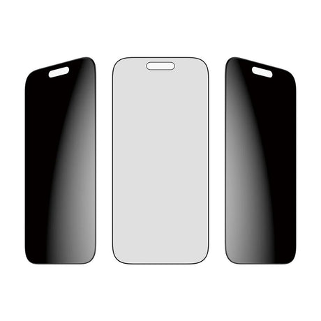 Folie de protectie PanzerGlass® Ultra-Wide Fit 2-Way Privacy w. EasyAligner compatibil cu iPhone 17 Pro, Negru