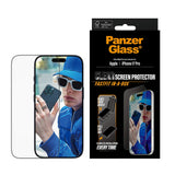 Folie de protectie PanzerGlass® Ultra-Wide Fit w. FASTFIT IN-A-BOX compatibil cu iPhone 17 Pro, Negru