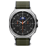 Curea smartwatch Spigen Watchband WBF0 (AMP10154) compatibil cu Samsung Galaxy Watch8 40mm/Watch8 44mm/Watch8 Classic, Verde
