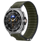 Curea smartwatch Spigen Watchband WBF0 (AMP10154) compatibil cu Samsung Galaxy Watch8 40mm/Watch8 44mm/Watch8 Classic, Verde