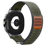 Curea smartwatch Spigen Watchband WBF0 (AMP10154) compatibil cu Samsung Galaxy Watch8 40mm/Watch8 44mm/Watch8 Classic, Verde