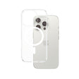 Husa de protectie PanzerGlass® HardCase White MagSafe Series compatibil cu iPhone 16 Pro, Transparent