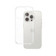 Husa de protectie PanzerGlass® HardCase Series compatibil cu iPhone 16 Pro, Transparent