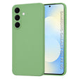 Husa de protectie Techsuit SoftFlex compatibil cu Samsung Galaxy S25 FE, Verde Menta