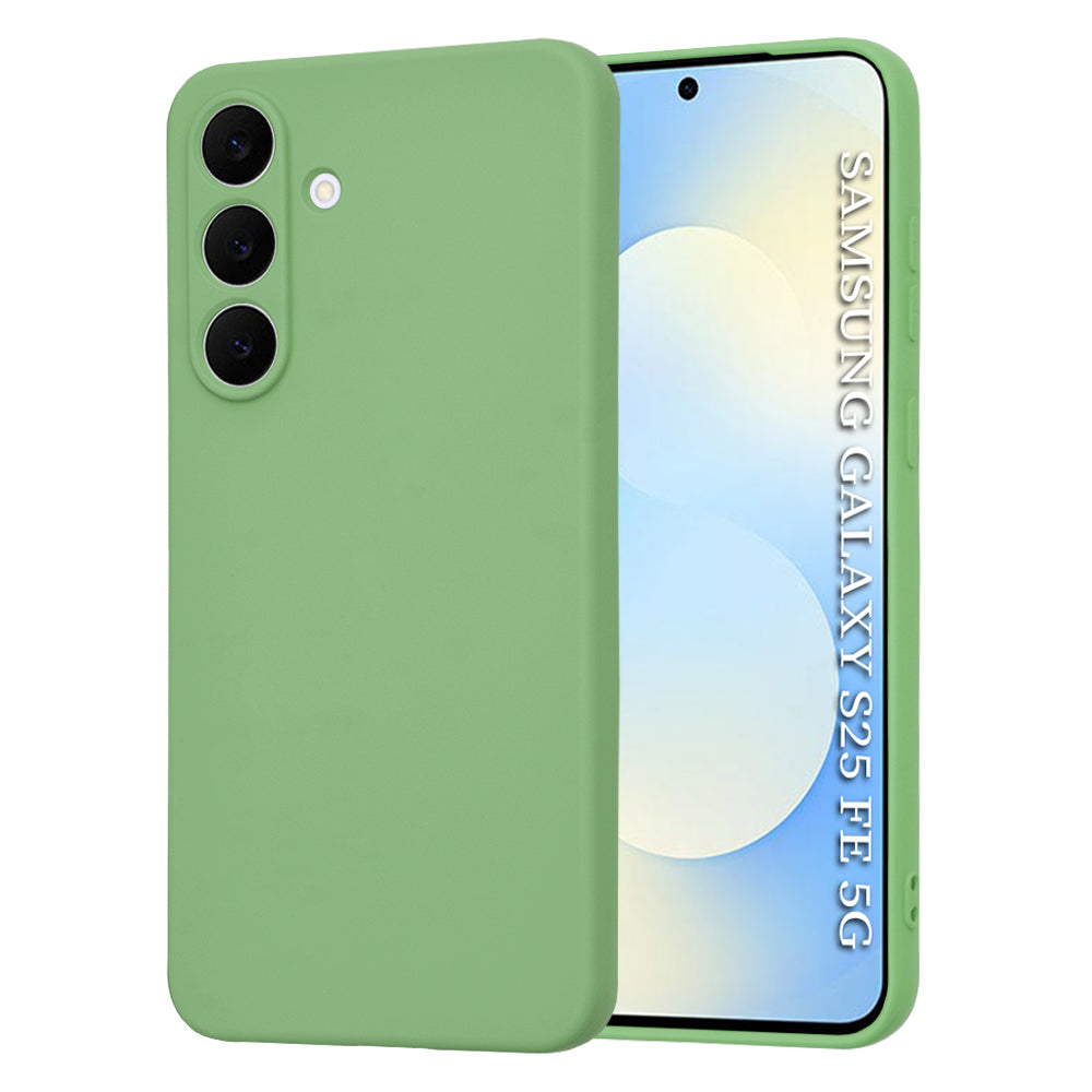 Husa de protectie Techsuit SoftFlex compatibil cu Samsung Galaxy S25 FE, Verde Menta
