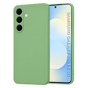 Husa de protectie Techsuit SoftFlex compatibil cu Samsung Galaxy S25 FE, Verde Menta