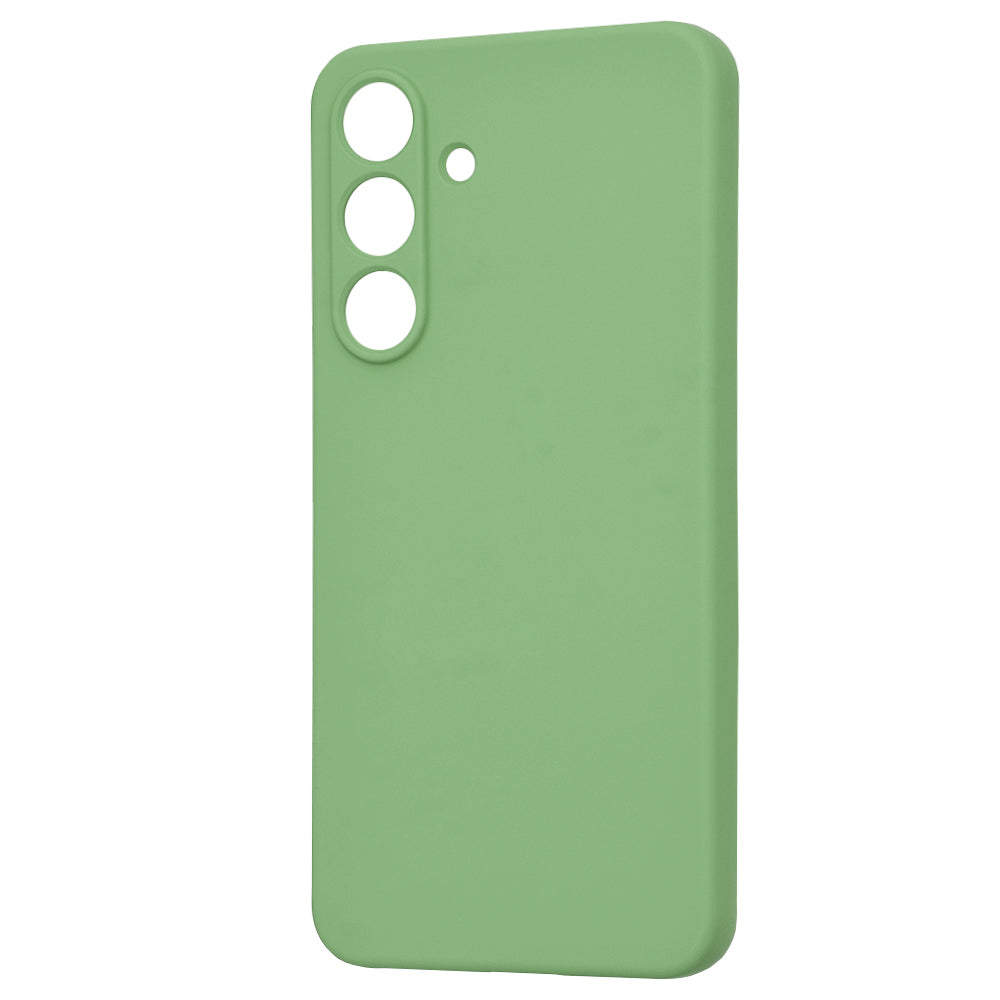 Husa de protectie Techsuit SoftFlex compatibil cu Samsung Galaxy S25 FE, Verde Menta