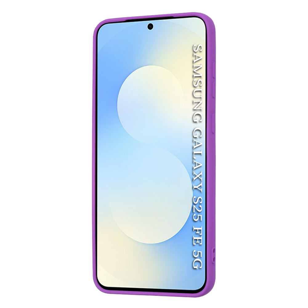 Husa de protectie Techsuit SoftFlex compatibil cu Samsung Galaxy S25 FE, Mov
