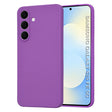 Husa de protectie Techsuit SoftFlex compatibil cu Samsung Galaxy S25 FE, Mov