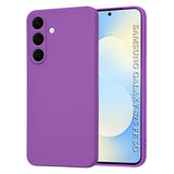 Husa de protectie Techsuit SoftFlex compatibil cu Samsung Galaxy S25 FE, Mov