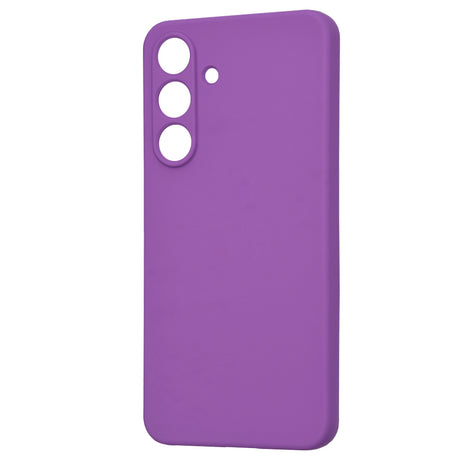 Husa de protectie Techsuit SoftFlex compatibil cu Samsung Galaxy S25 FE, Mov