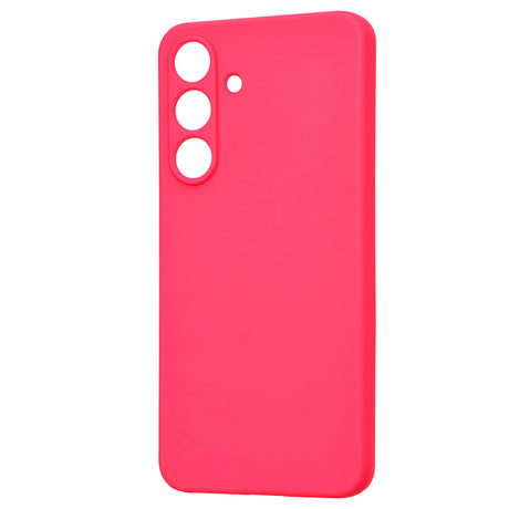 Husa de protectie Techsuit SoftFlex compatibil cu Samsung Galaxy S25 FE, Roz Intens
