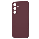 Husa de protectie Techsuit SoftFlex compatibil cu Samsung Galaxy S25 FE, Plum Red